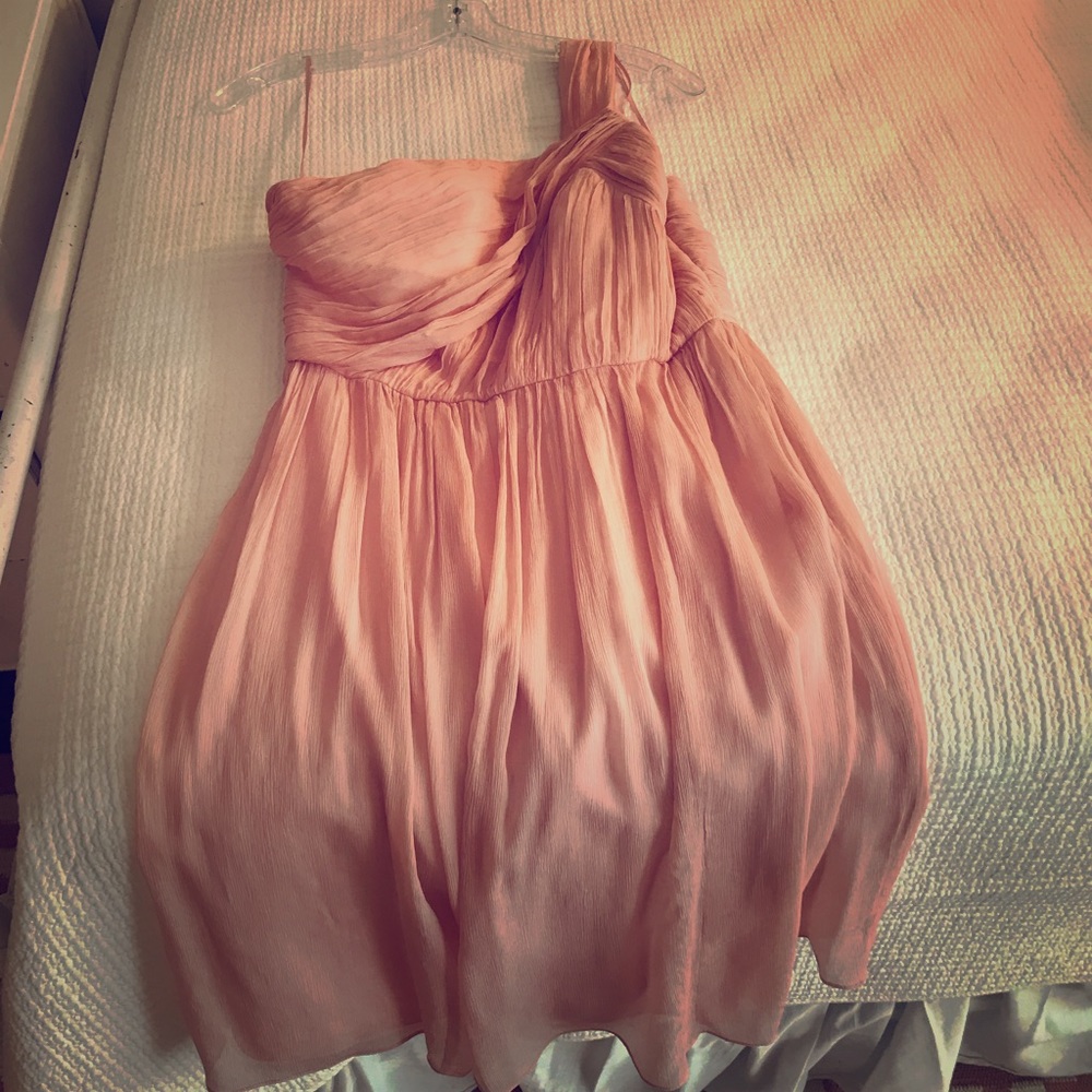 J. Crew one shoulder dress